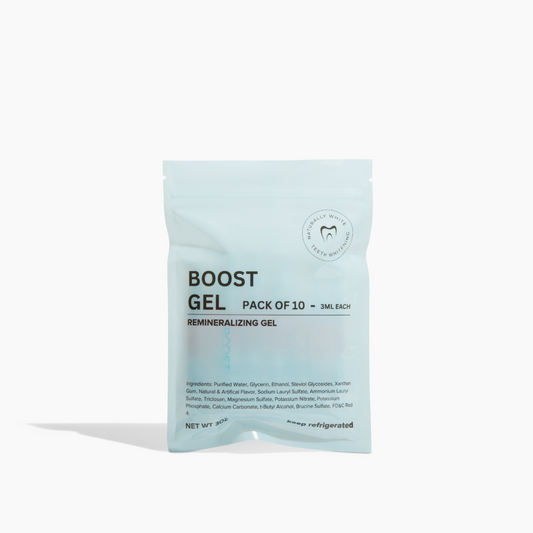 BOOST REMINERALIZING GEL (Pack of 10)