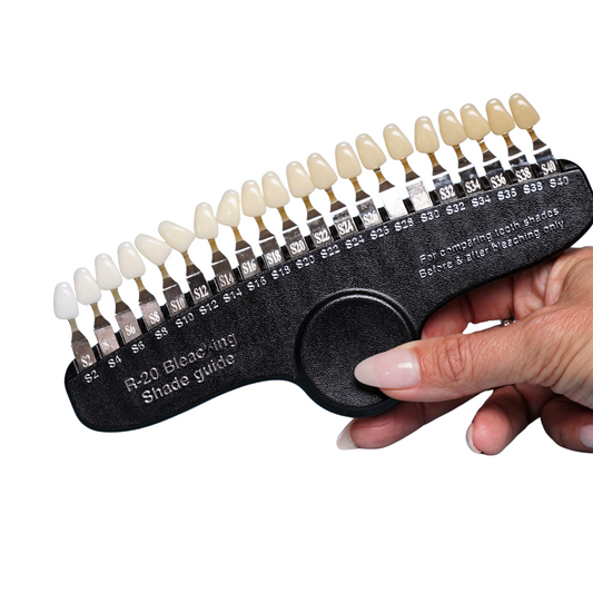 TEETH SHADE GUIDE